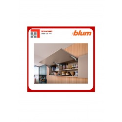 Bộ tay nâng Blum AVENTOS HK top nhấn mở 22K2500T Đen - 9350427