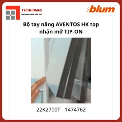 Bộ tay nâng Blum AVENTOS HK top nhấn mở 22K2700T 1474762