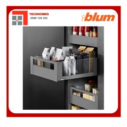 Bộ thành hộp LEGRABOX C free, thành kính, chiều cao 177 mm, 500 mm, màu trắng 780C5002S  FA-01 VNV1SW-M - 7005032