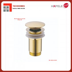 BỘ XẢ NHẤN CÓ XẢ TRÀN HAFELE RETRO VÀNG MỜ 589.15.930 