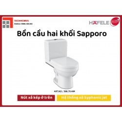 BỒN CẦU HAFELE COMPACT 588.79.404