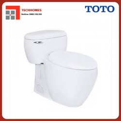 Bồn Cầu TOTO MS366T7 một khối nắp TC6040S