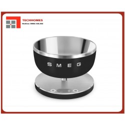 Cân Bếp Kỹ Thuật Số, Màn Hình LED, Pin Sạc, Màu Đen Matte