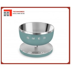 Cân Bếp Kỹ Thuật Số, Màn Hình LED, Pin Sạc, Màu Xanh Emerald Matte