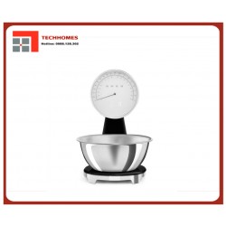 Cân nhà bếp analog Smeg 50's Retro Style Đen