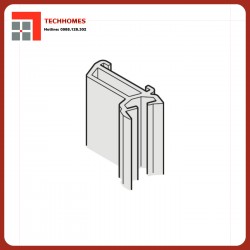 Cấu hình thẳng đứng, dành cho Hawa Concepta III và Hawa Folding Concepta III 408.30.465