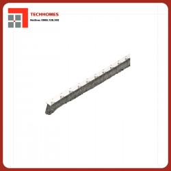 Chắn bụi màu xám H=9mm/W 6,9/2,5m 40354502