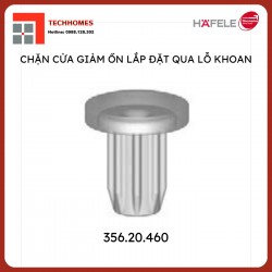 CHẶN CỬA HAFELE 356.20.460 GIẢM ỒN LẮP ĐẶT QUA LỖ KHOAN chính hãng