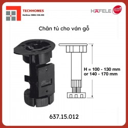CHÂN NHỰA TỦ BẾP HAFELE