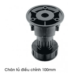 Chân Tủ Bằng Nhựa 100mm Hafele 637.45.326