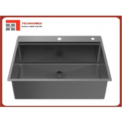 CHẬU HAFELE WS R10 HS25-SSN1S-7650, 567.24.485, Đen Matt Black