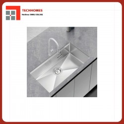 Chậu rửa bát chống xước 1 hố âm inox 304 EUC18045LB