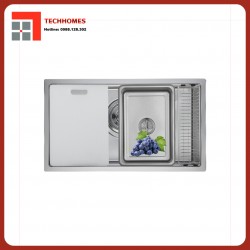 CHẬU RỬA BÁT GX6845V VOLCANO