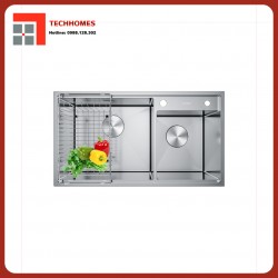CHẬU RỬA BÁT GX8648DS SMOOTH