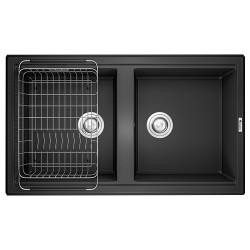 CHẬU RỬA BÁT KONOX GRANITE SINK PHOENIX SMART 860 BLACK