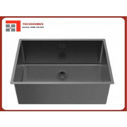 Chậu rửa chén Hafele R25 HS25-SSN1S-760 567.24.483 màu đen