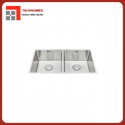 Chậu rửa đôi không cánh DA MS6075