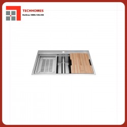 Chậu rửa đôi không cánh Slide MS862