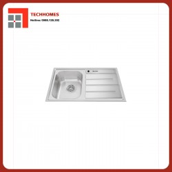 Chậu rửa đơn cánh phải MS1017NEW