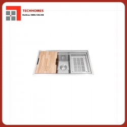 Chậu rửa đơn không cánh Slide MS781
