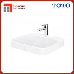 Chậu rửa Lavabo TOTO đặt bàn LT5615C