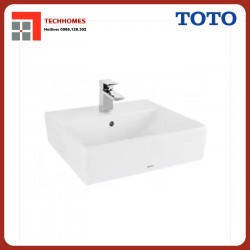 Chậu rửa Lavabo TOTO đặt bàn LT710CTM