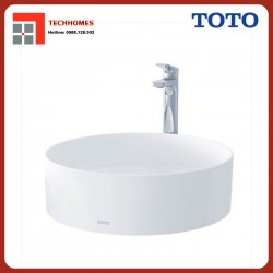 Chậu rửa Lavabo TOTO đặt bàn LW573JWF