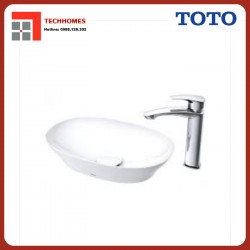 Chậu rửa mặt Lavabo TOTO đặt bàn LT4724MT