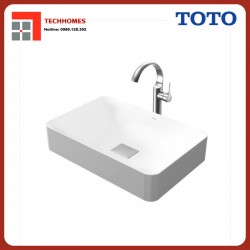 Chậu rửa mặt Lavabo TOTO đặt bàn PJS03WE#GW
