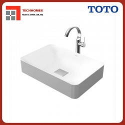Chậu rửa mặt Lavabo TOTO đặt bàn PJS03WE#MW