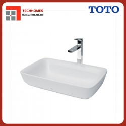Chậu rửa mặt Lavabo TOTO đặt bàn PJS06WE#MW