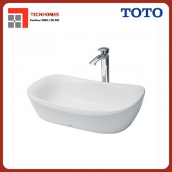 Chậu rửa mặt Lavabo TOTO đặt bàn PJS07WE#MW