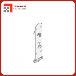 CHỐT ÂM ĐỒNG NIKEN MỜ 190MM 911.62.507