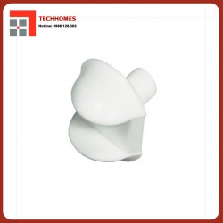 CHỐT ĐỠ KỆ KÍNH = NHỰA TRẮNG 5/6MM 262.26.536