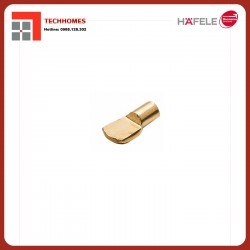 CHỐT ĐỠ KỆ=KL,MÀU ĐỒNG BÓNG, 7MM 282.01.505 