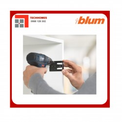 Cỡ khoan cho đế bản lề, bằng thép - 65.5300*  ANS-WIN   S-ZN - 1344034