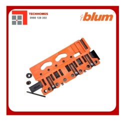 Cỡ khoan mồi cho khớp mặt ngăn kéo, mặt cánh tay nâng -  ZML.0040.01BOHRLEHRE - 7445143