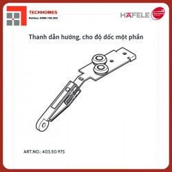 Dẫn hướng, cho cánh chéo một phần Hafele 403.50.975