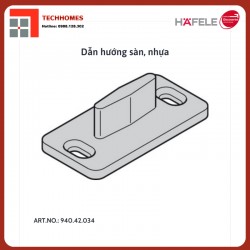 Dẫn hướng sàn, nhựa cho Slido Classic, nhựa 940.42.034