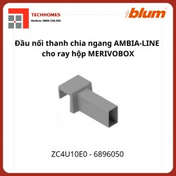 Đầu nối thanh chia ngang AMBIA-LINE cho ray hộp MERIVOBOX ZC4U10E0 6896050