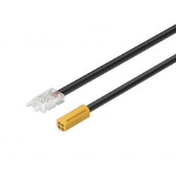 Dây dẫn có kẹp, cho đèn dải LED Loox, nhiều màu trắng, 8 mm, 833.95.702