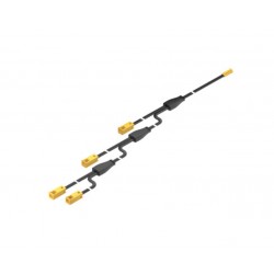 Dây dẫn nối dài 4 đầu ra, Dành cho Häfele Loox5 12 V 2-Pin (Công nghệ 2 dây đơn sắc hoặc nhiều màu trắng), 833.95.742