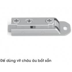 Đế Bản Lề Chữ I Lắp Với Tắc Kê Hafele 334.90.020