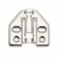  Đế bản lề SS304, H=0, 7119001
