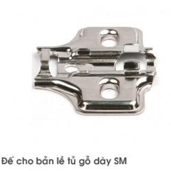 Đế Bản Lề Tủ 2 Lỗ Bắt Vít Hafele 334.90.002