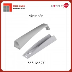 Đế nêm nhấn mở Hafele – Màu xám – Loại dài 356.12.527