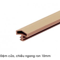 Đệm Khí Cho Cửa 10mm Hafele 950.10.274