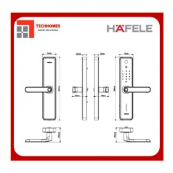  Điều khiển từ xa qua sóng RF | Hand remote - 912.20.657
