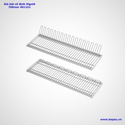 GIÁ BÁT CỐ ĐỊNH HIGOLD 700MM 401151 KHUNG NHÔM