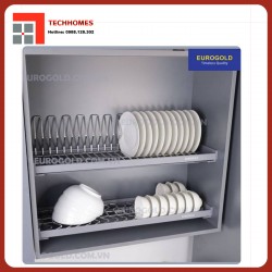 Giá bát cố định inox 304 nan Oval EPV8090 – Eurogold